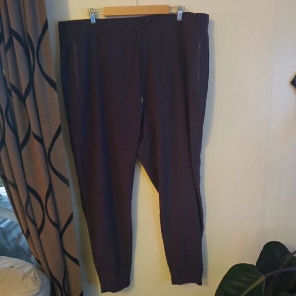 32° Heat women's burgundy athletic exercise pants Size XXL - Picture 1 of 4